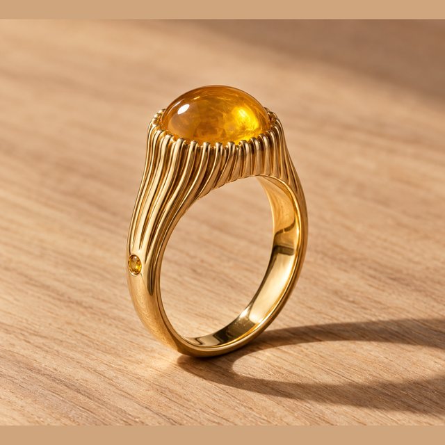 霜纹戒 Frost Ring